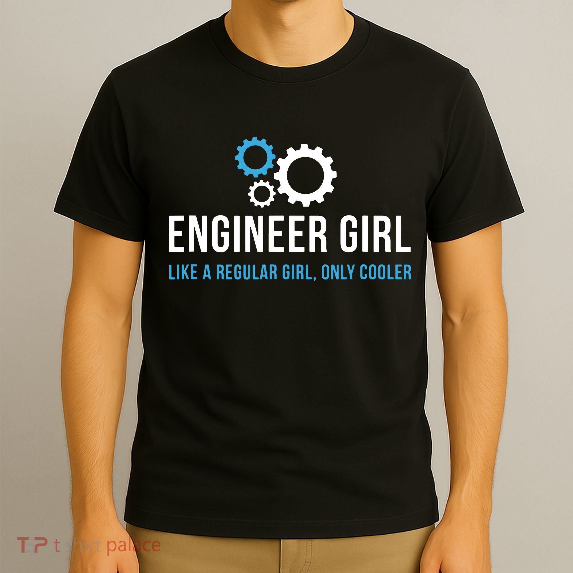 Engineer Girl Funny Cute Engineering STEM Gift T-Shirt