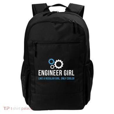 Engineer Girl Funny Cute Engineering STEM Gift Backpack