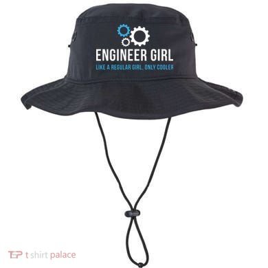 Engineer Girl Funny Cute Engineering STEM Gift Bucket Hat
