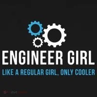 Engineer Girl Funny Cute Engineering STEM Gift Bucket Hat thumb 4