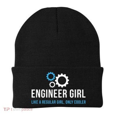 Engineer Girl Funny Cute Engineering STEM Gift Beanie