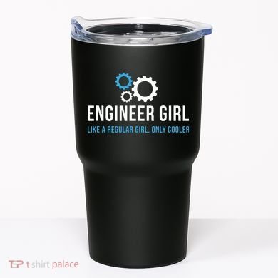Engineer Girl Funny Cute Engineering STEM Gift Tumbler