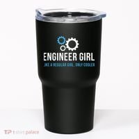 Engineer Girl Funny Cute Engineering STEM Gift Tumbler thumb 0