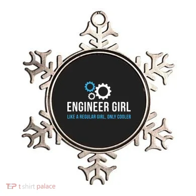 Engineer Girl Funny Cute Engineering STEM Gift Ornament