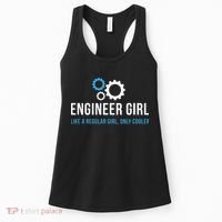 Engineer Girl Funny Cute Engineering STEM Gift Women's Tank Top thumb 0