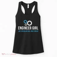 Engineer Girl Funny Cute Engineering STEM Gift Women's Tank Top thumb 0