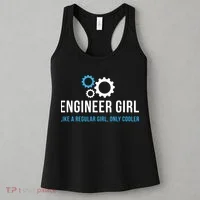 Engineer Girl Funny Cute Engineering STEM Gift Women's Tank Top thumb 3