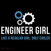 Engineer Girl Funny Cute Engineering STEM Gift Women's Tank Top thumb 5