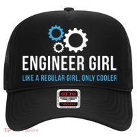 Engineer Girl Funny Cute Engineering STEM Gift Hat thumb 0