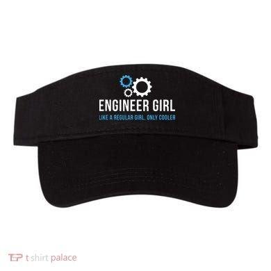 Engineer Girl Funny Cute Engineering STEM Gift Visor