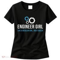 Engineer Girl Funny Cute Engineering STEM Gift Women's T-Shirt thumb 0