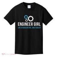 Engineer Girl Funny Cute Engineering STEM Gift Kids T-Shirt thumb 0
