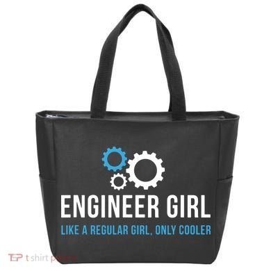 Engineer Girl Funny Cute Engineering STEM Gift Bag