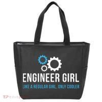 Engineer Girl Funny Cute Engineering STEM Gift Tote Bag thumb 0