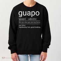 El Guapo Funny Definition Women's Sweatshirt thumb 0
