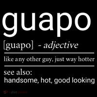 El Guapo Funny Definition Bucket Hat thumb 4