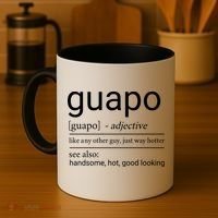 El Guapo Funny Definition Coffee Mug thumb 4