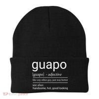 El Guapo Funny Definition Beanie thumb 0
