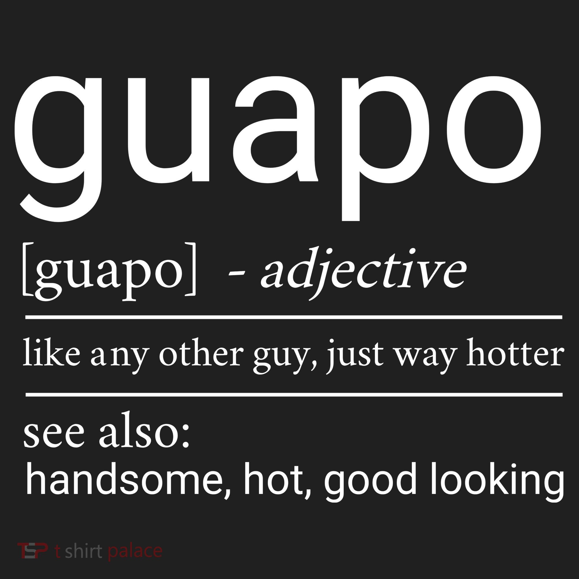 El Guapo Funny Definition Beanie