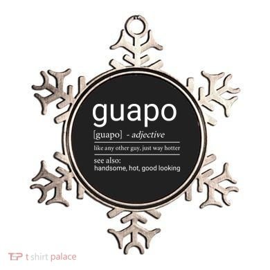El Guapo Funny Definition Ornament