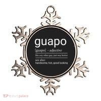 El Guapo Funny Definition Ornament thumb 0
