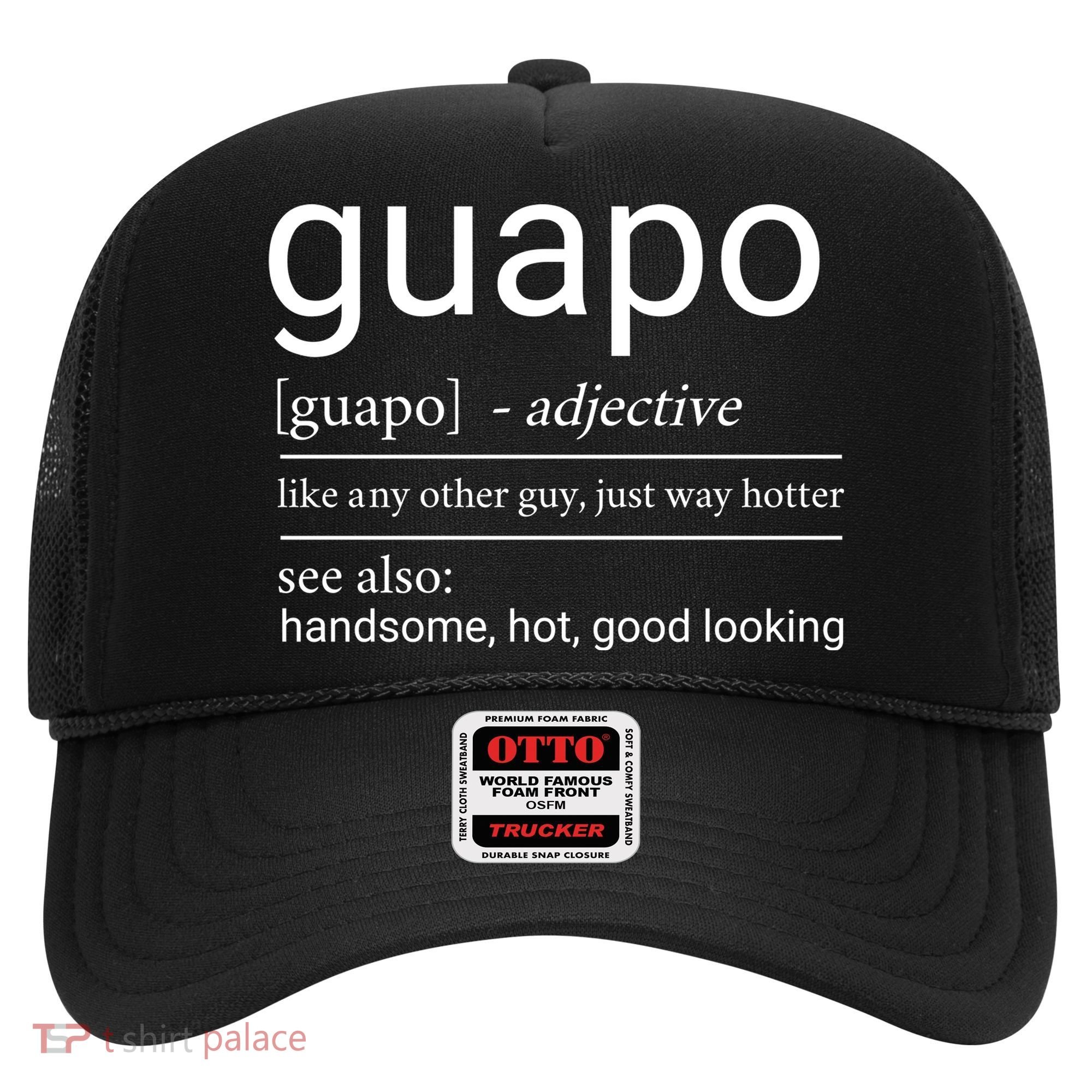 El Guapo Funny Definition Hat