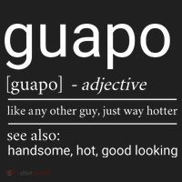 El Guapo Funny Definition Hat thumb 2