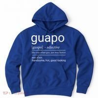 El Guapo Funny Definition Hoodie thumb 0