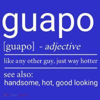 El Guapo Funny Definition Long Sleeve Shirt thumb 2