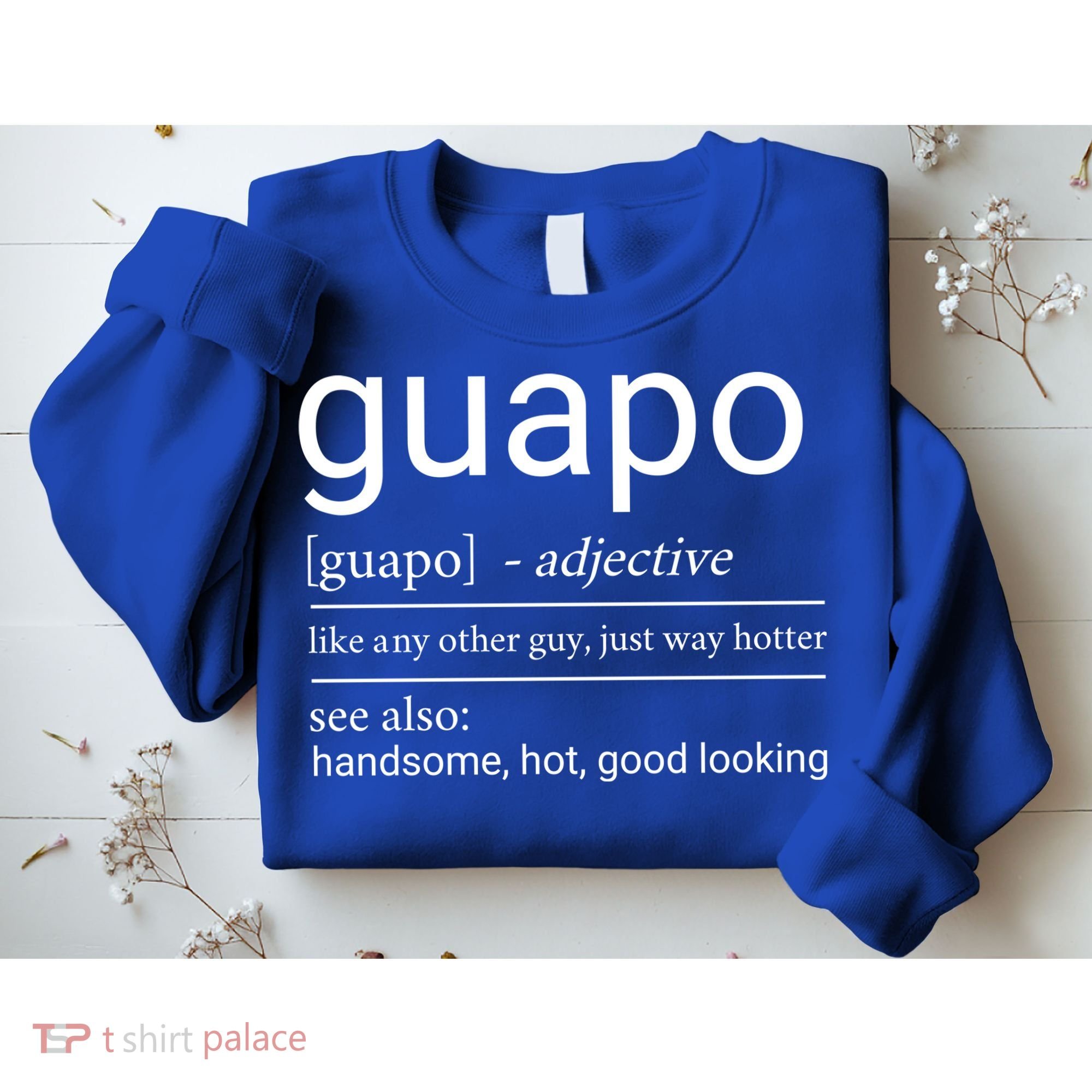 El Guapo Funny Definition Sweatshirt