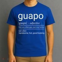 El Guapo Funny Definition T-Shirt thumb 3