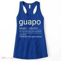 El Guapo Funny Definition Women's Tank Top thumb 0