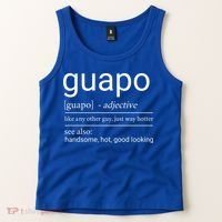 El Guapo Funny Definition Tank Top thumb 2