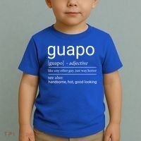 El Guapo Funny Definition Toddler T-Shirt thumb 2