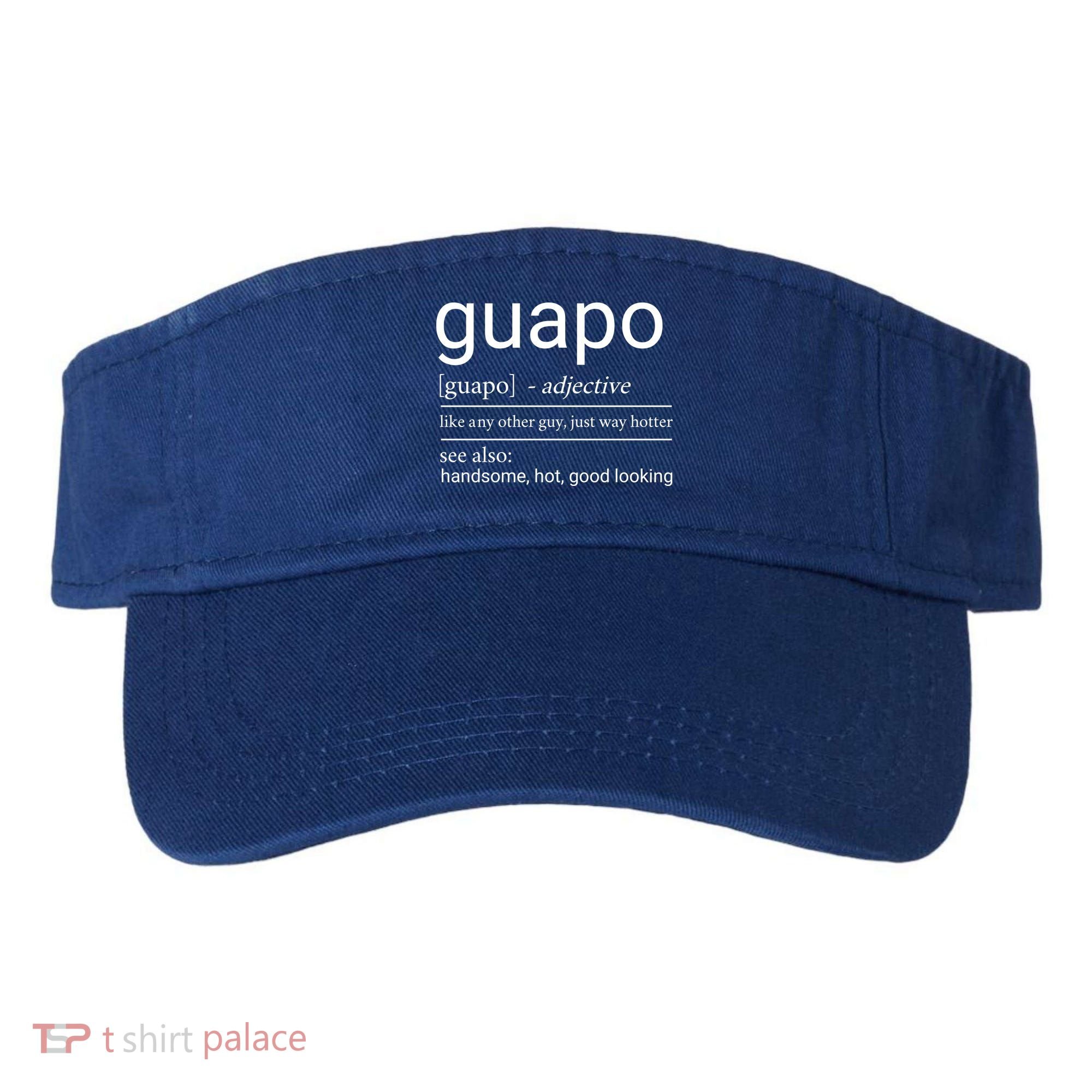 El Guapo Funny Definition Visor