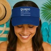 El Guapo Funny Definition Visor thumb 2