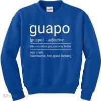 El Guapo Funny Definition Kids Sweatshirt thumb 0