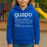 El Guapo Funny Definition Kids Hoodie thumb 3