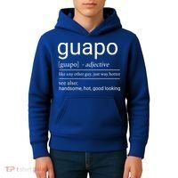 El Guapo Funny Definition Kids Hoodie thumb 4