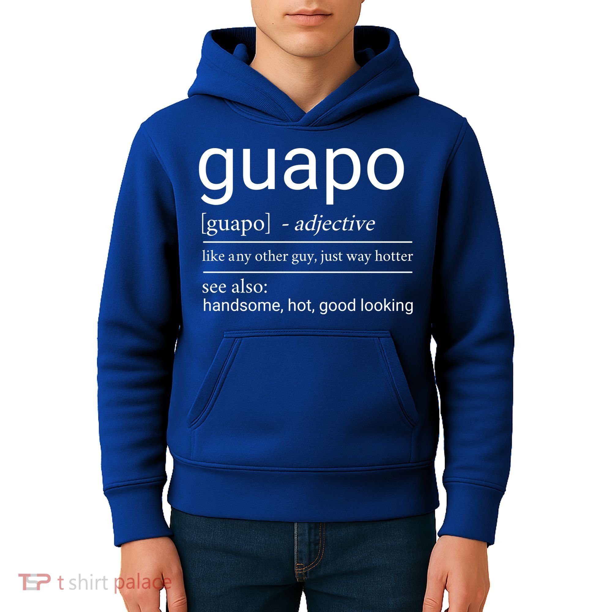 El Guapo Funny Definition Kids Hoodie