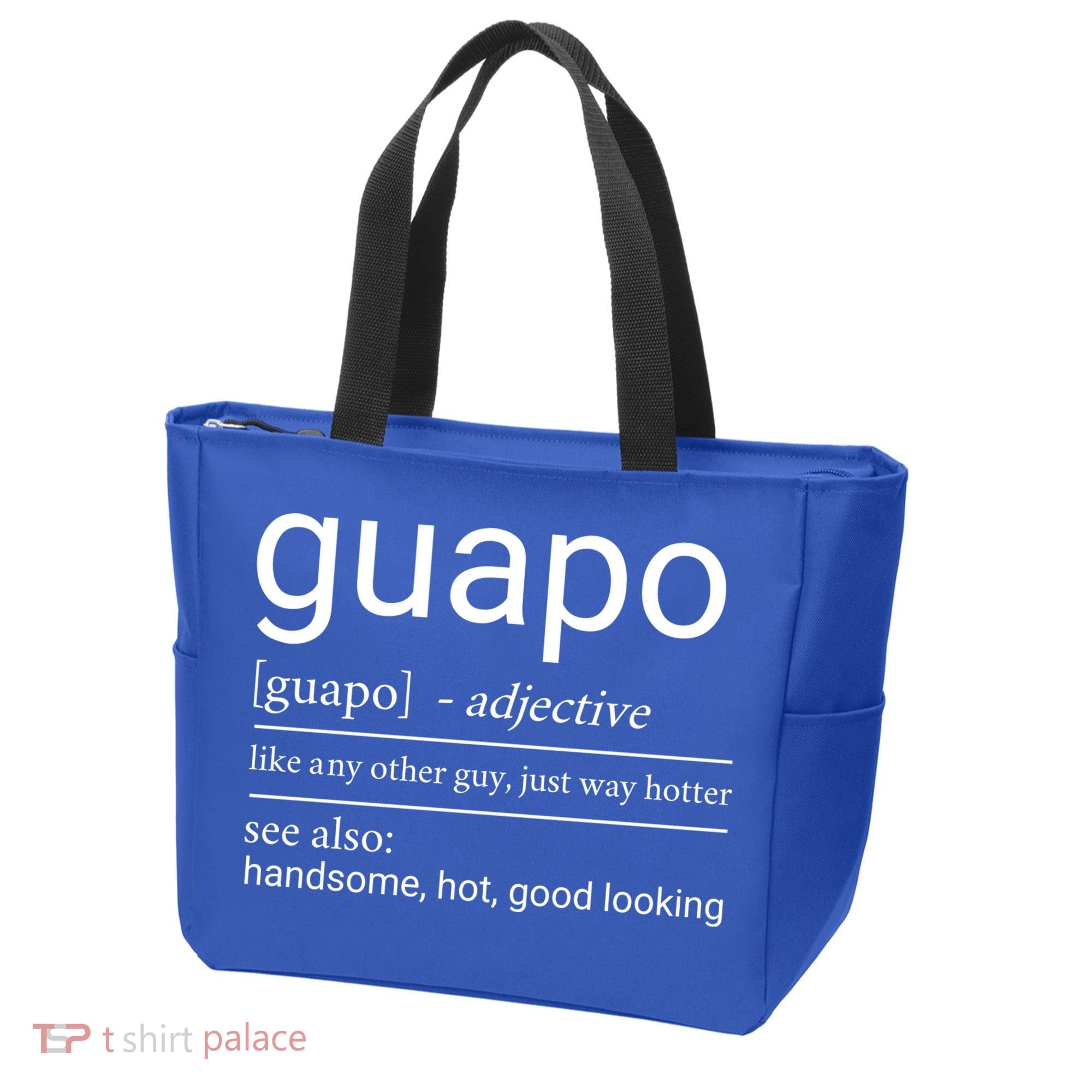 El Guapo Funny Definition Tote Bag