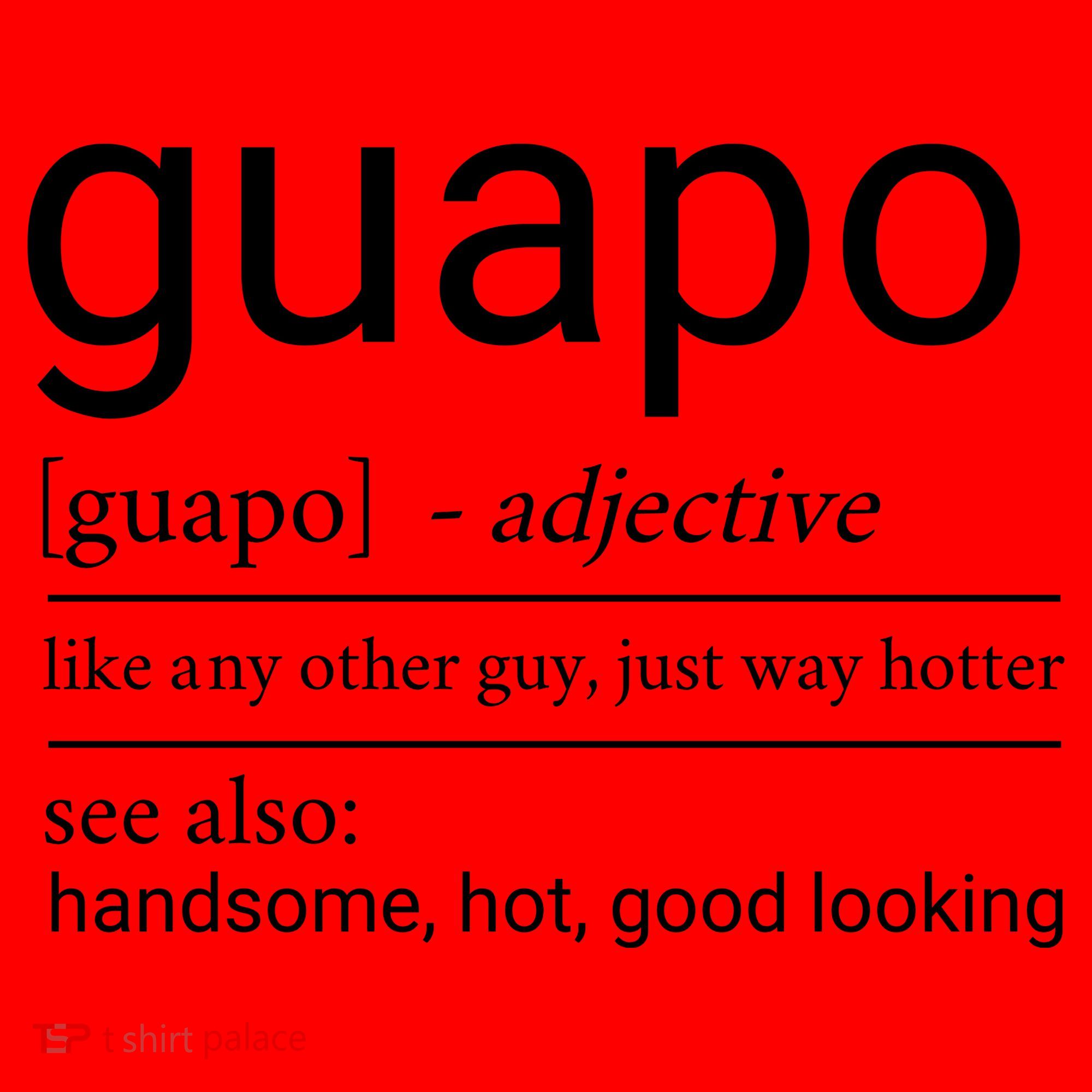 El Guapo Funny Definition Santa Hat