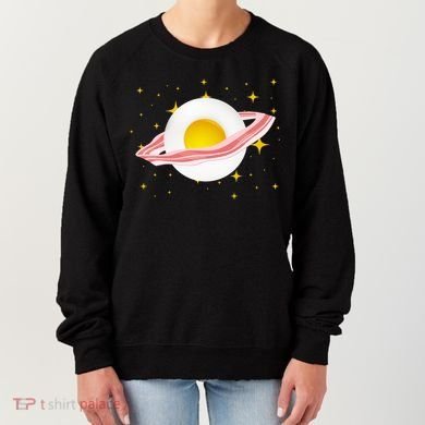 Egg Bacon Planet Women's Sweatshirt