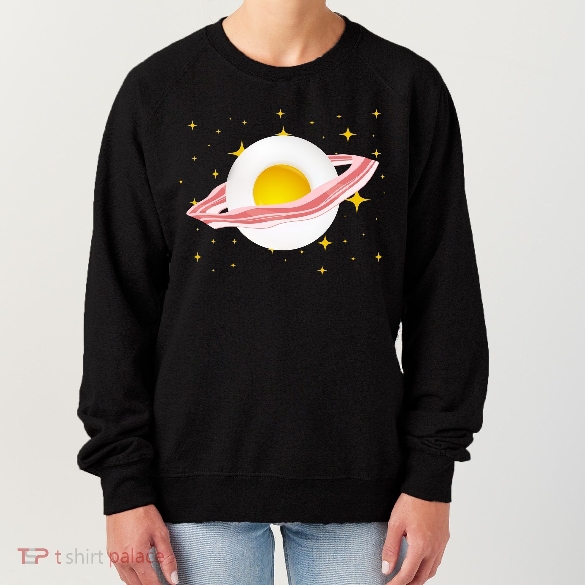 Egg Bacon Planet Women's Sweatshirt