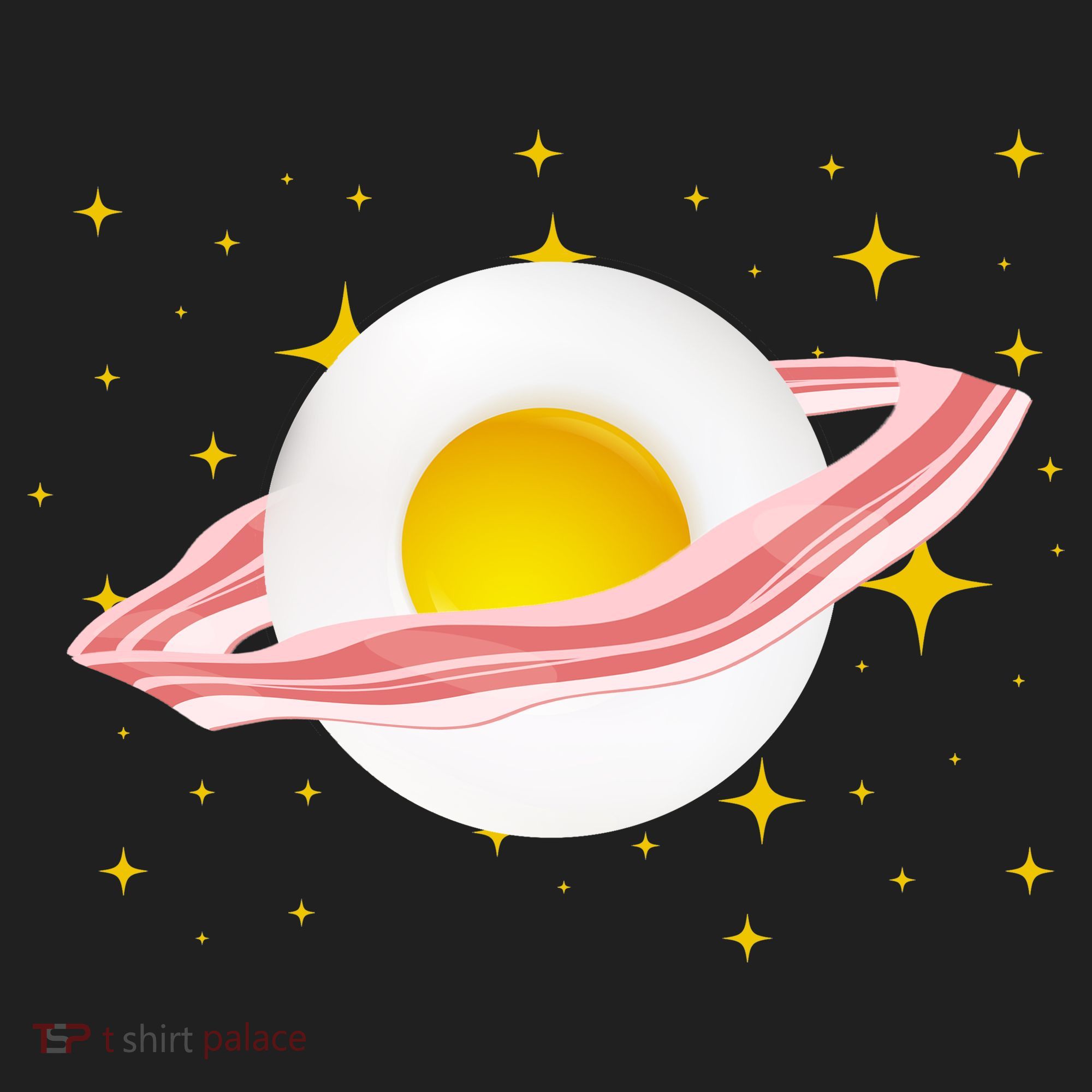 Egg Bacon Planet Women's Sweatshirt