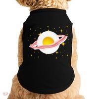 Egg Bacon Planet Doggie Tank thumb 0