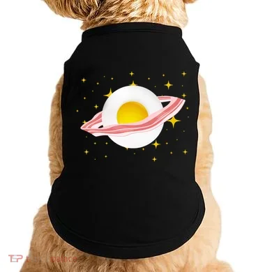 Egg Bacon Planet Doggie Tank