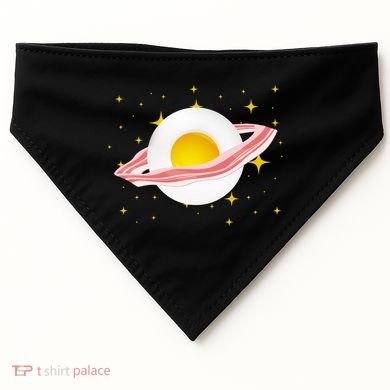 Egg Bacon Planet USA-Made Doggie Bandana