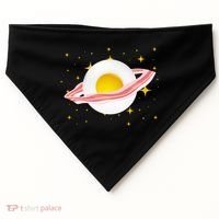 Egg Bacon Planet USA-Made Doggie Bandana thumb 0