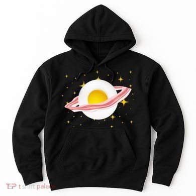 Egg Bacon Planet Hoodie